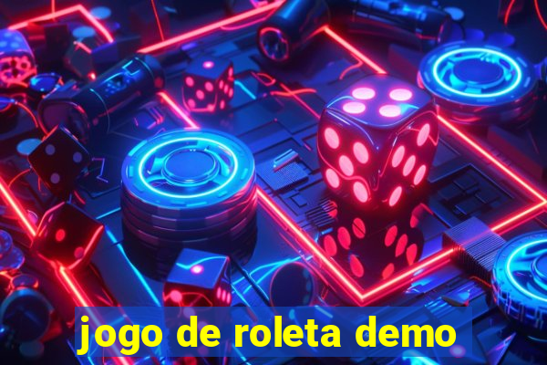 jogo de roleta demo